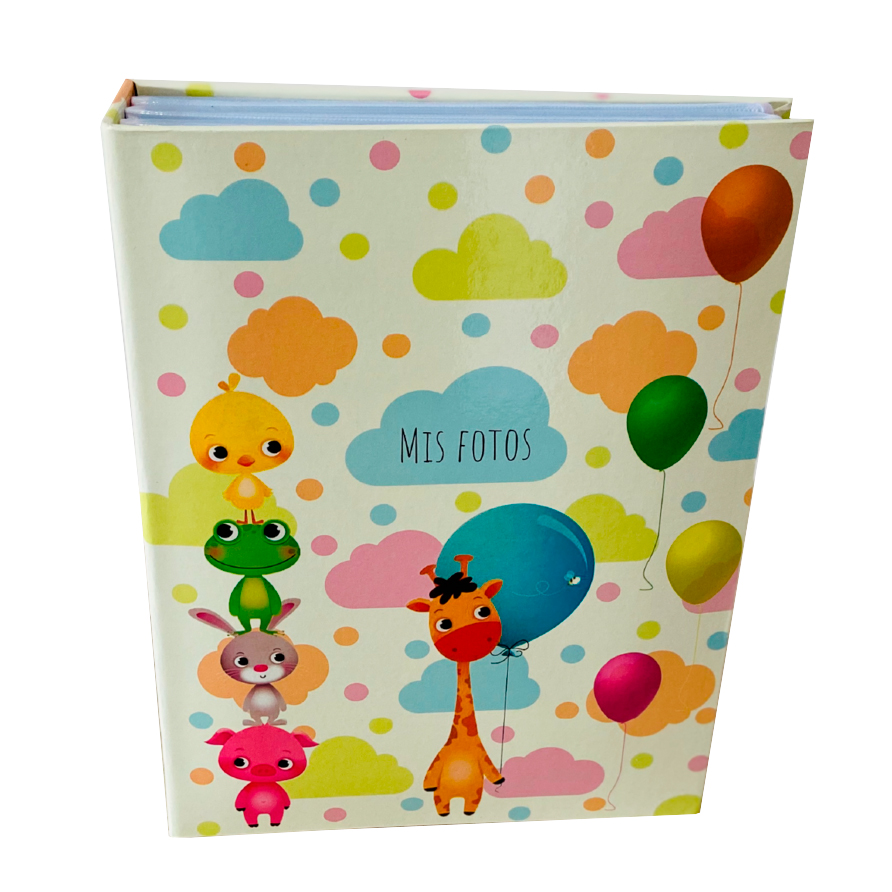 ÁLBUM KIDS JIRAFA 13X18X200